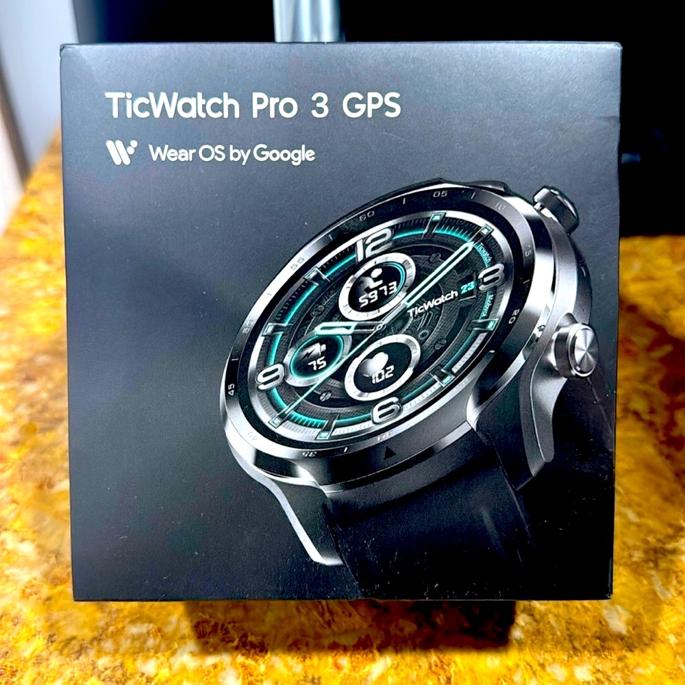 TicWatch Pro 3 GPS WEAR OS By GOOGLE